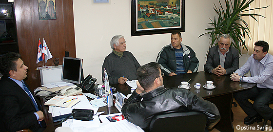 Kostic kod predsednika opstine