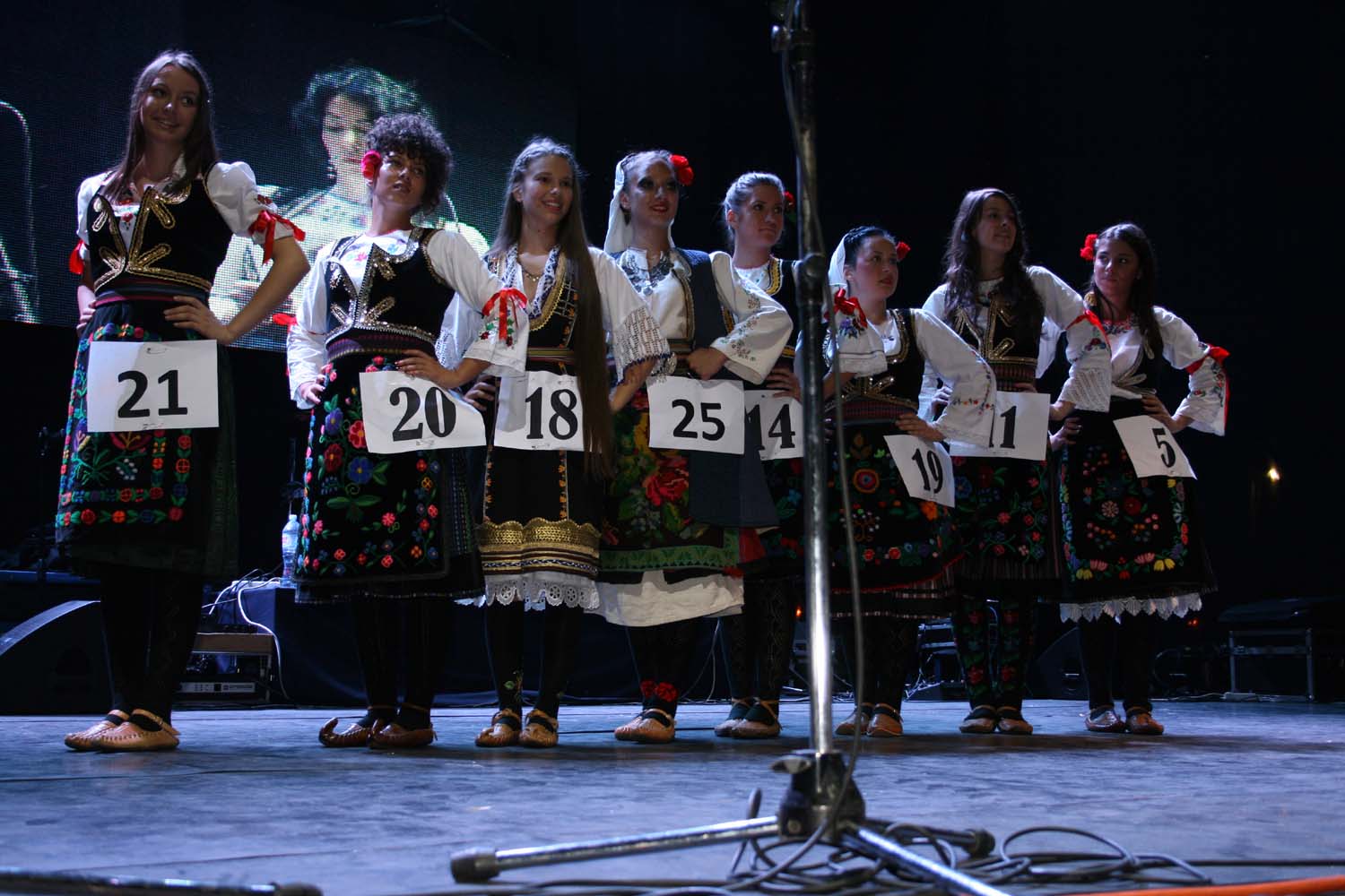 Buket folklora i mladosti