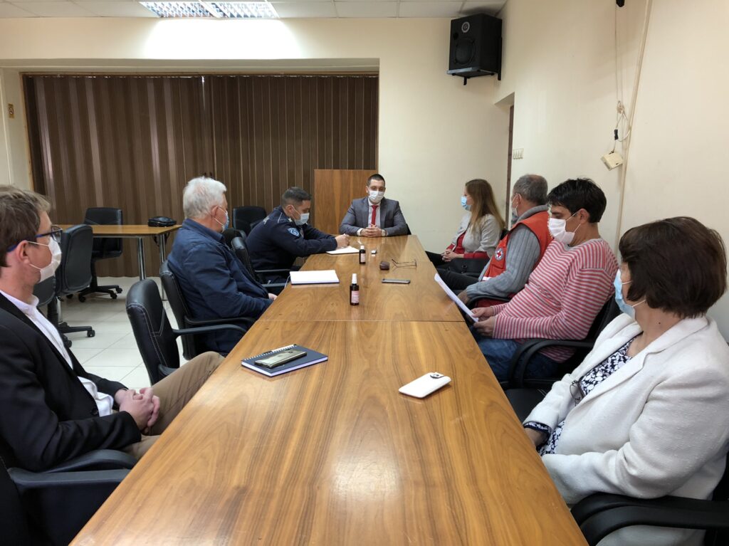 Одржана седница Општинског штаба за ванредне ситуације