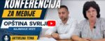 Конференција за медије – Председник општине и заменица председнице СО Сврљиг